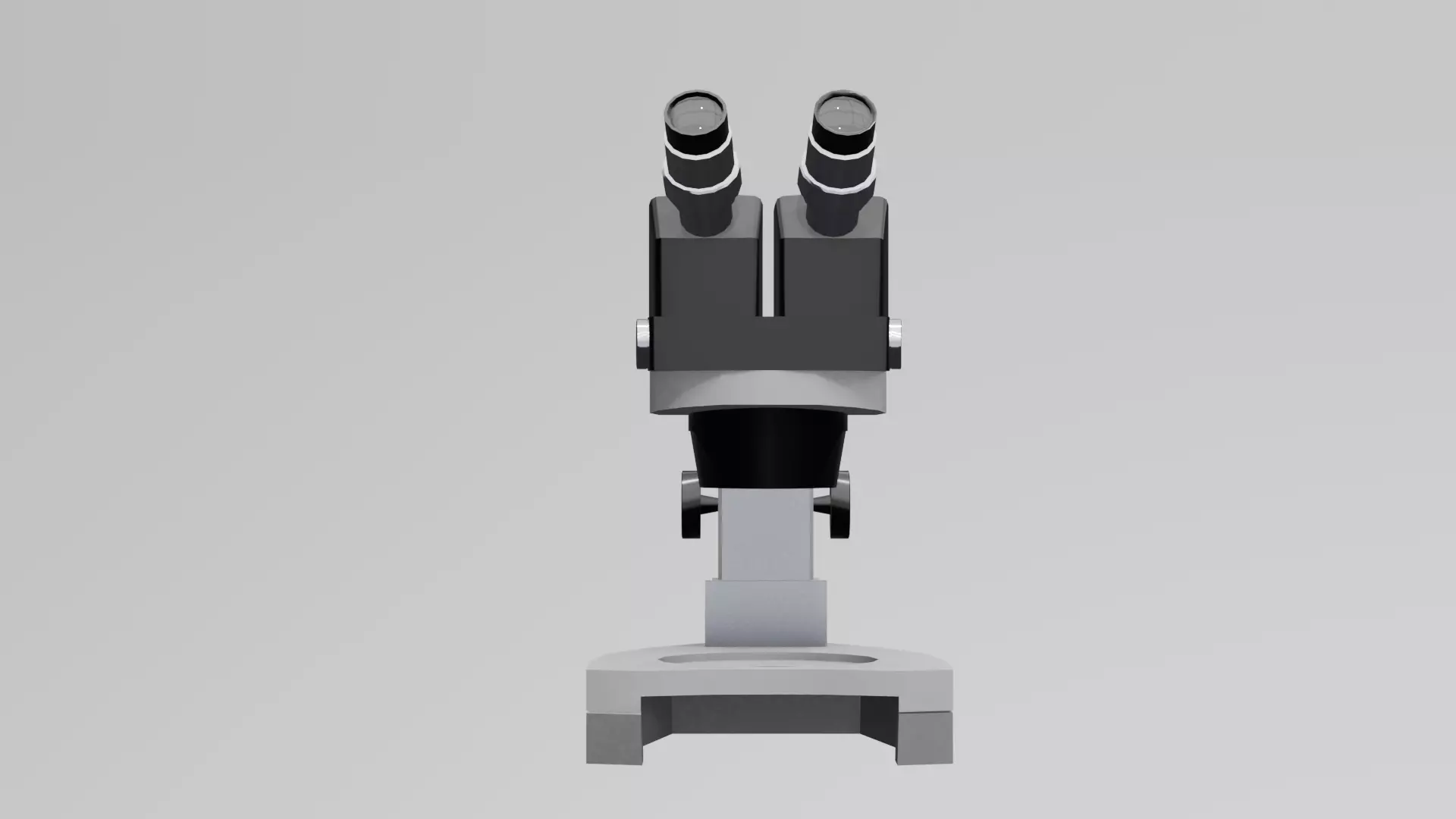 Microscopic Equipment Pack Low-poly 3D model_3