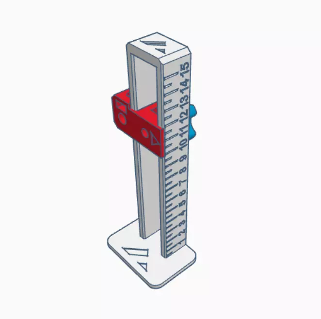 Gramil - Scribe 3D print model