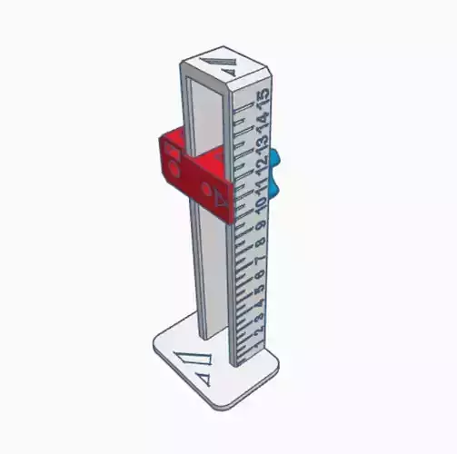 Gramil - Scribe 3D print model