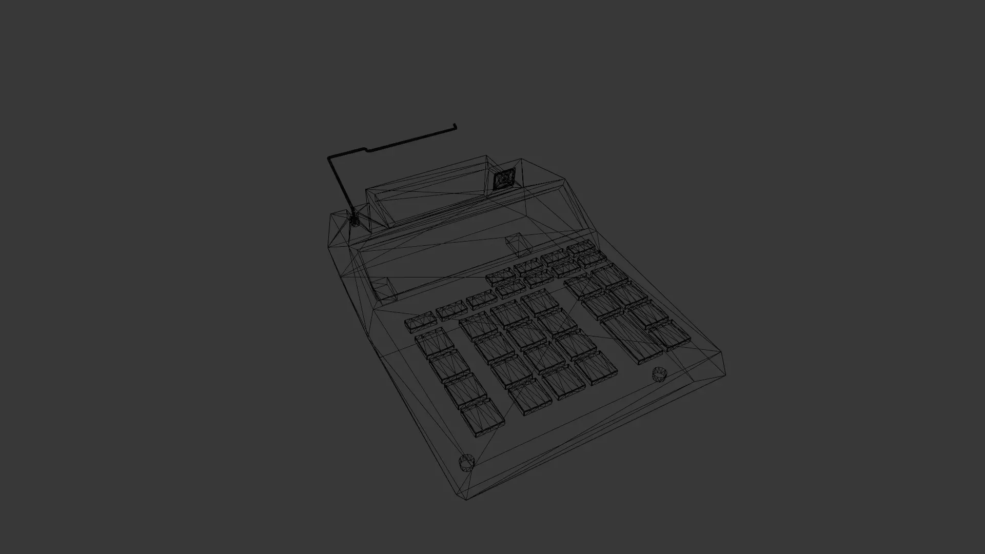 Laboratory Equipment Pack Low-poly 3D model_6