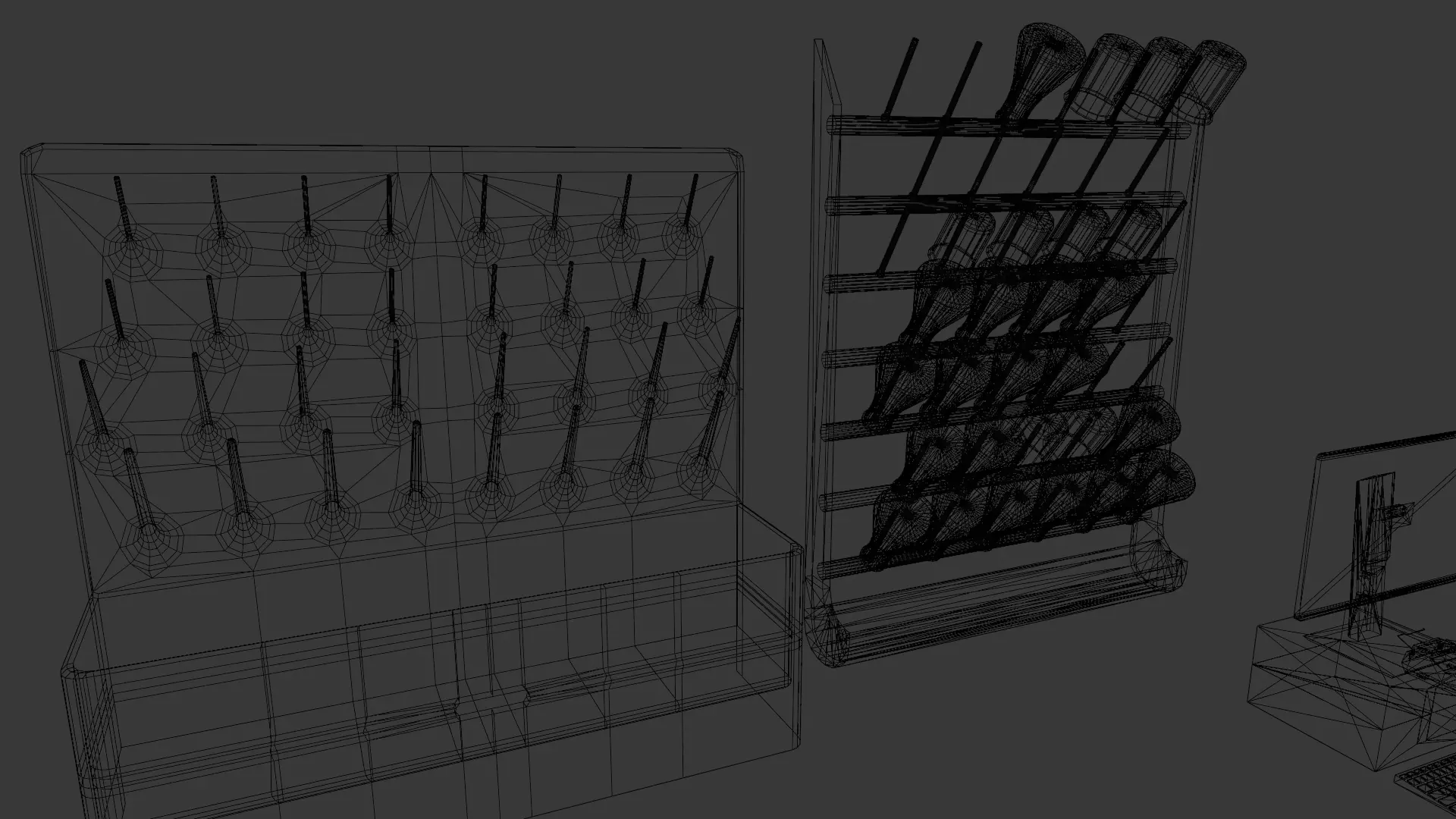 Laboratory Equipment Pack Low-poly 3D model_4