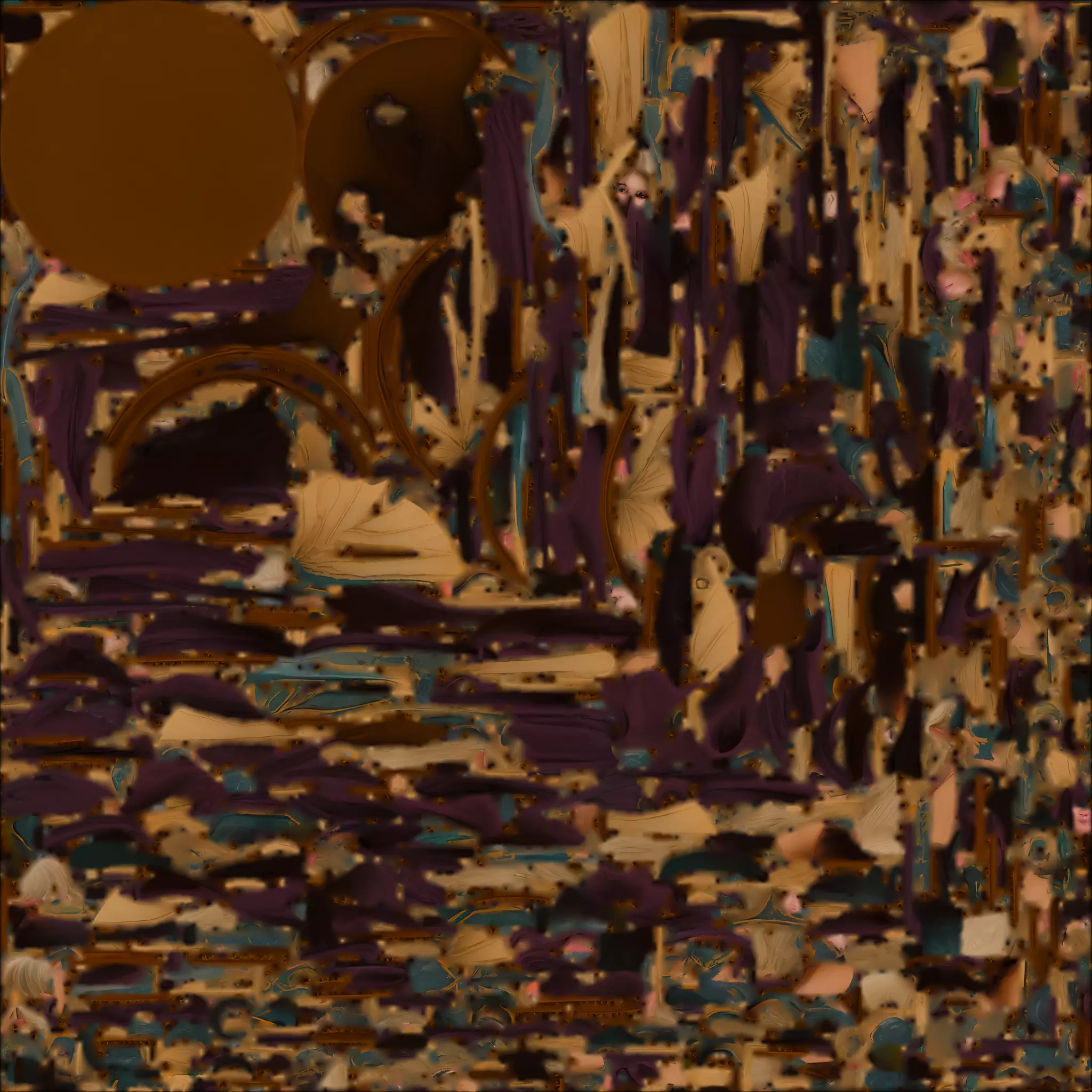 Fairy Warrior of the Golden Realms 3D print model_3