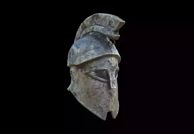 ancient helmet