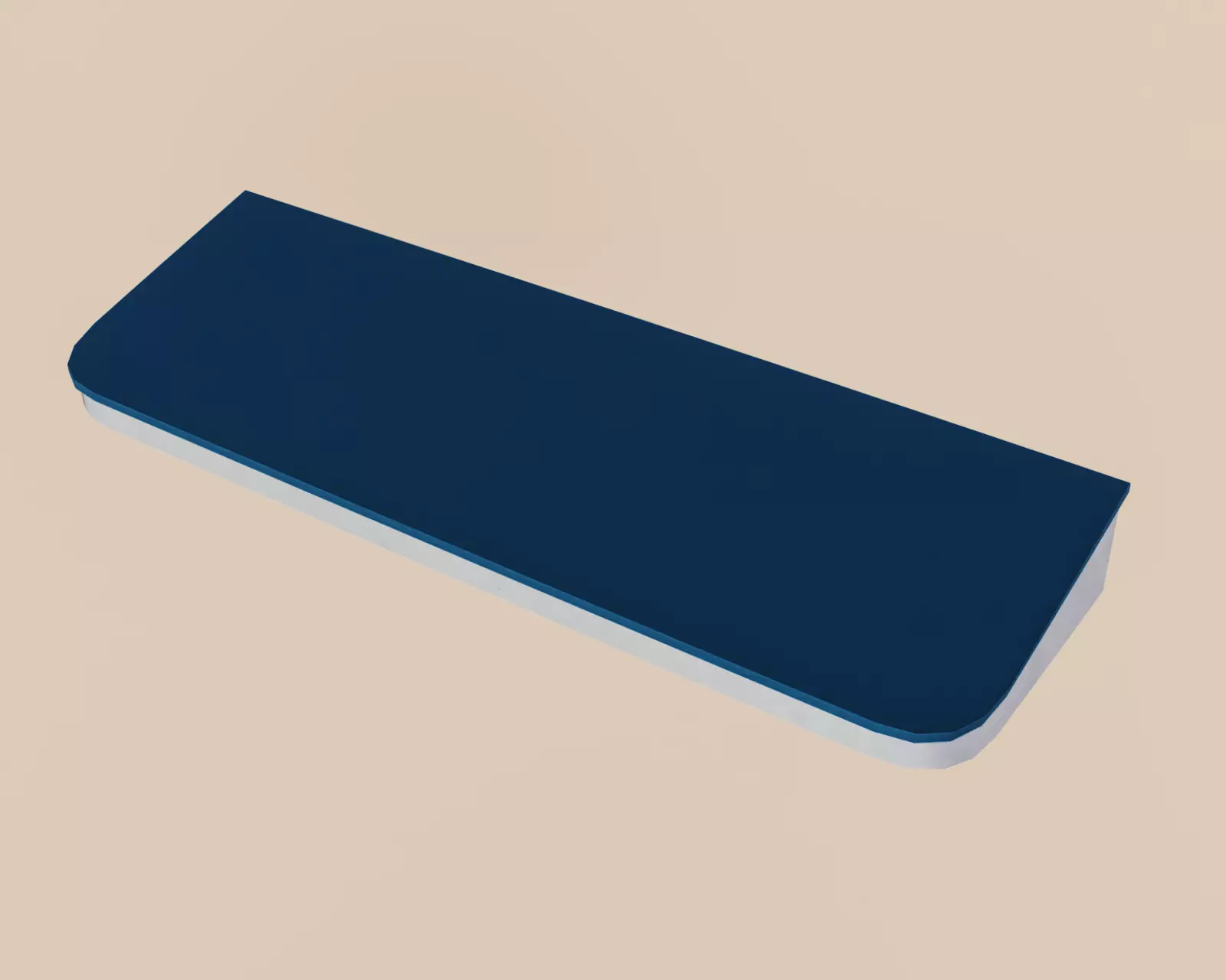 Exterior Awning Type G Set of 3 Low-poly 3D model_1