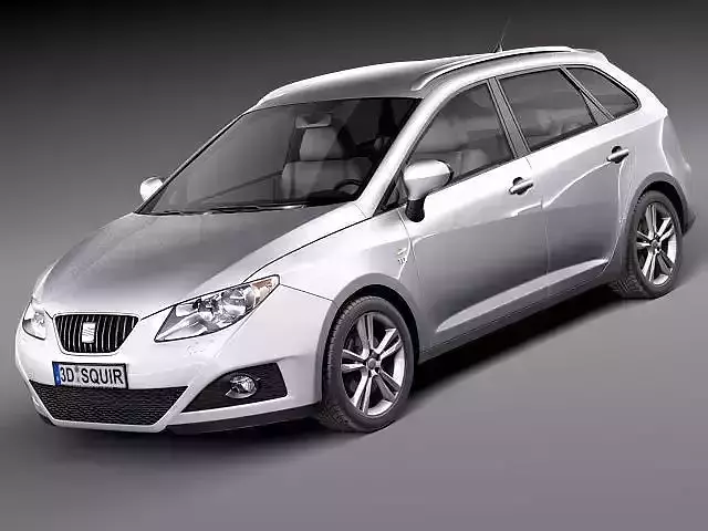 Seat Ibiza ST 2011