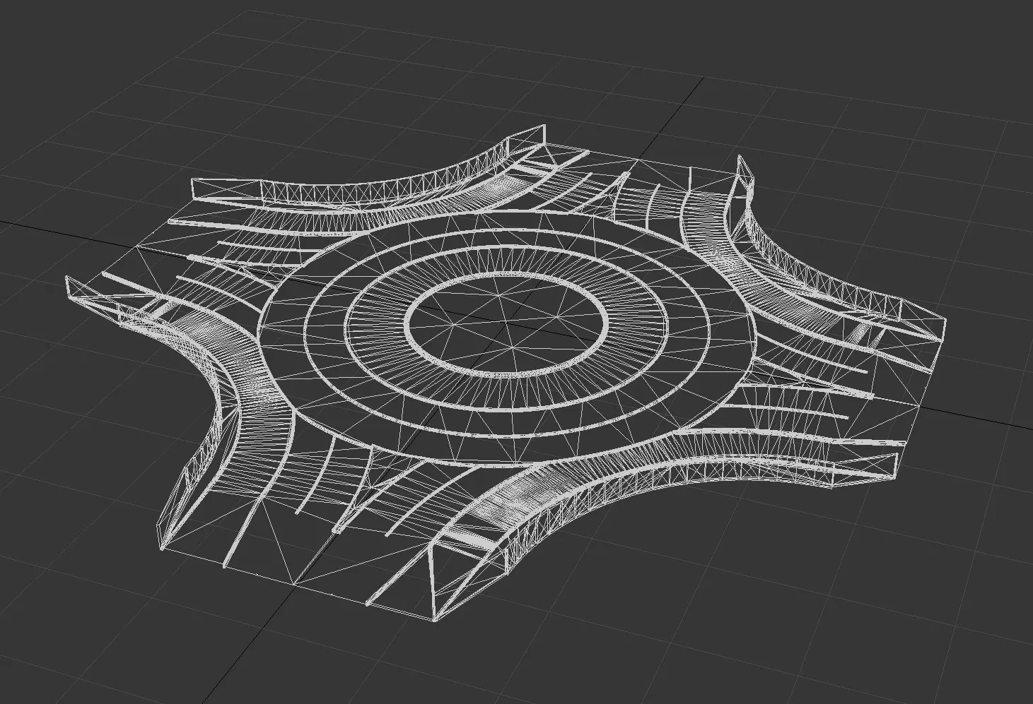 Roundabout 3D model_1