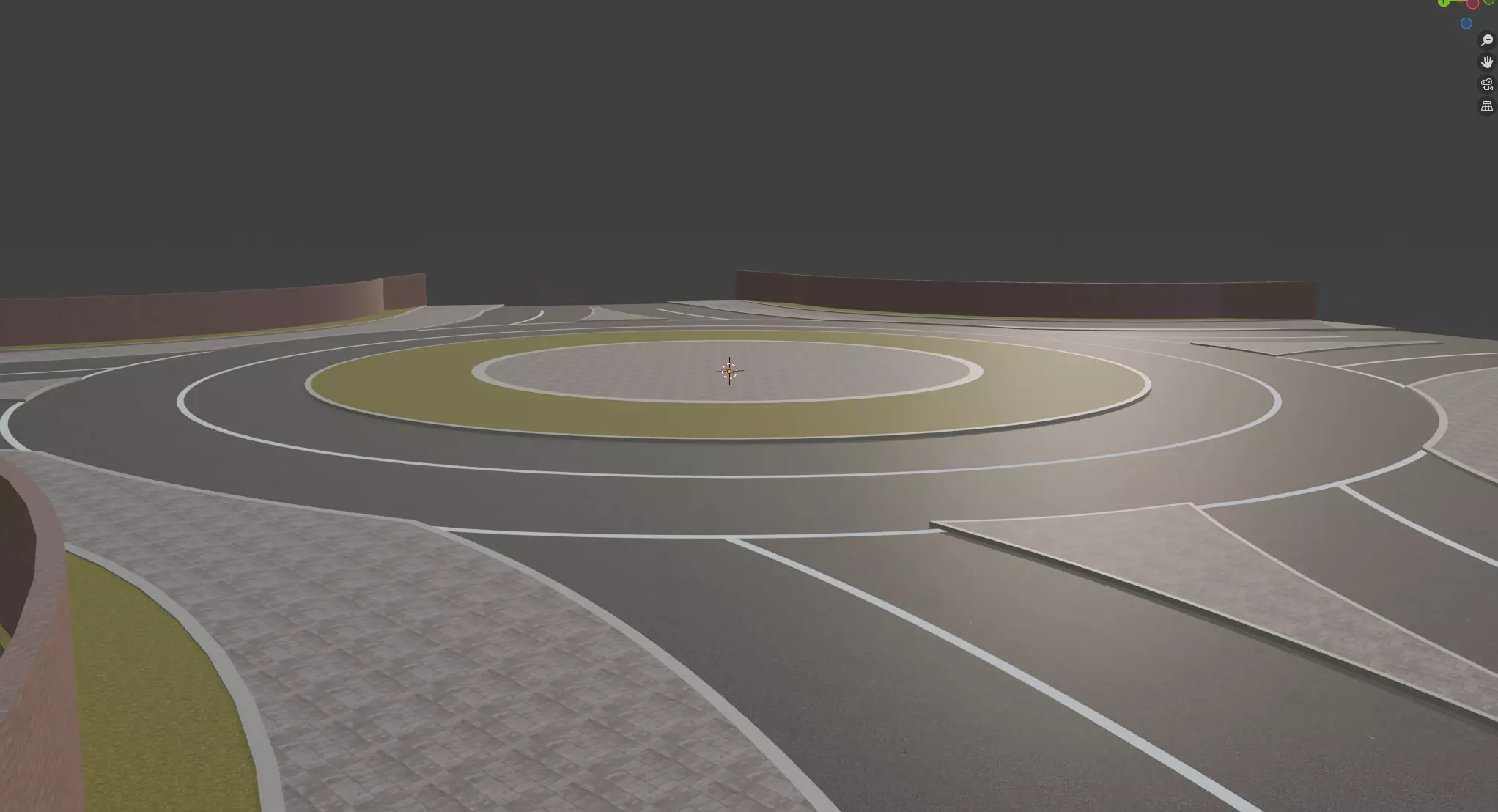 Roundabout 3D model_2