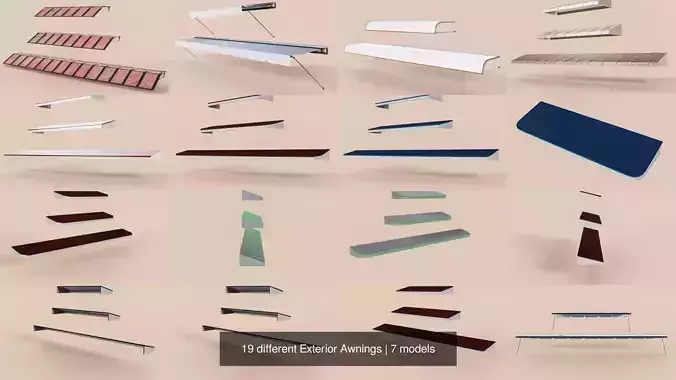 19 different Exterior Awnings