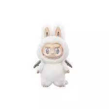 Labubu Plush Doll 17cm Clothing Accessories Set 3D print model_4