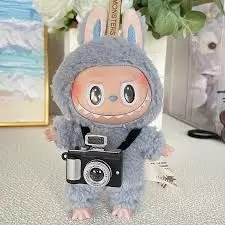 Labubu Plush Doll 17cm Clothing Accessories Set 3D print model_1