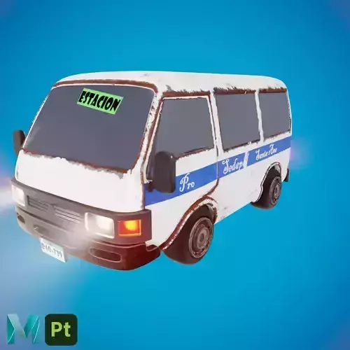 Cartoon pirate combi