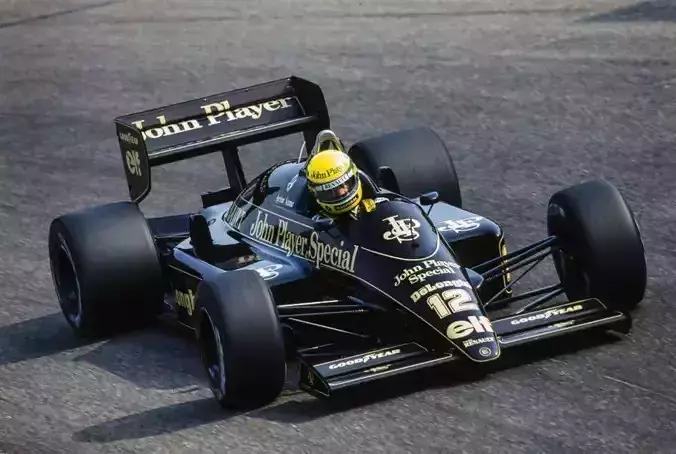 LOTUS 98T RIGGED  3D model
