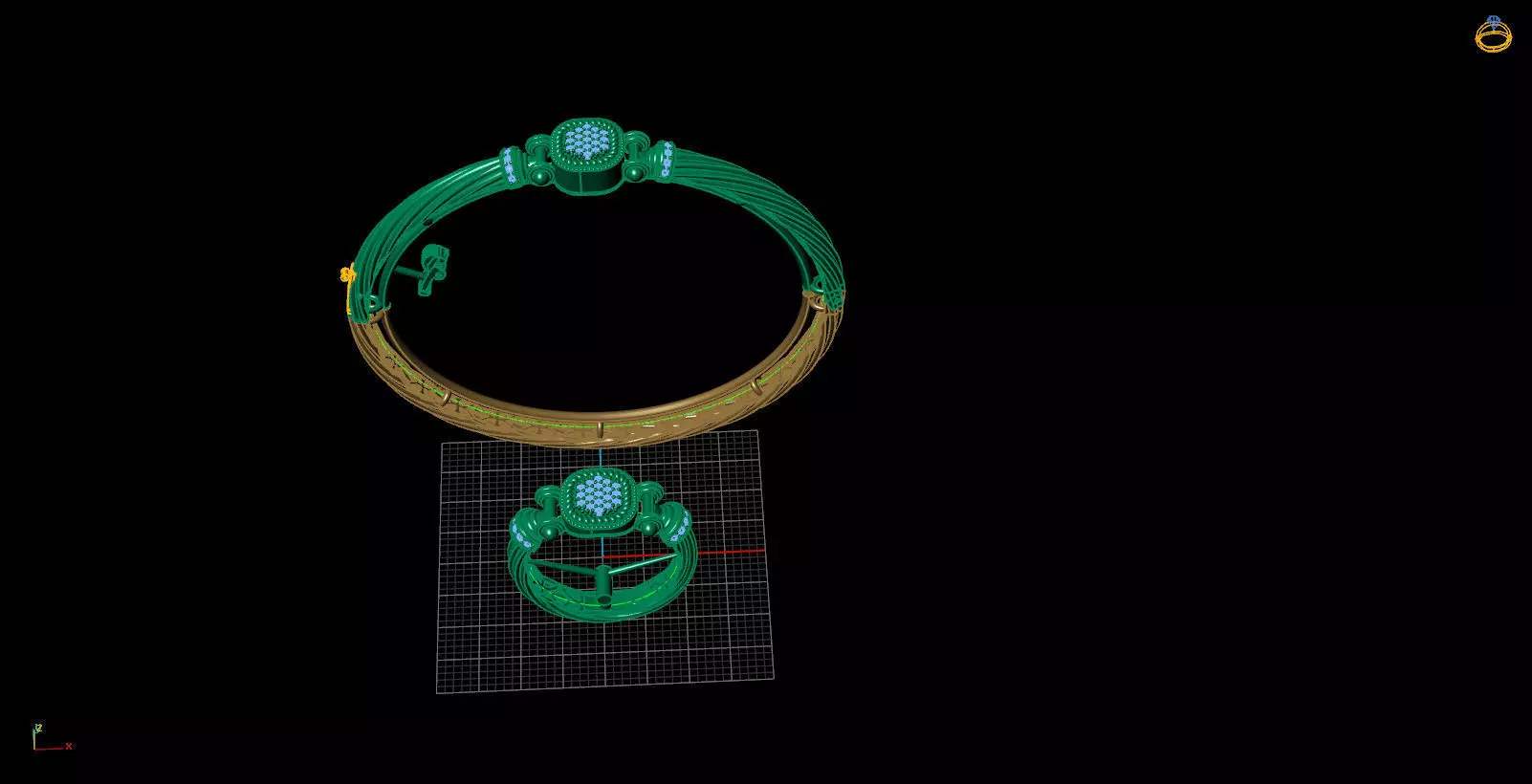 bileklik 3D print model_6