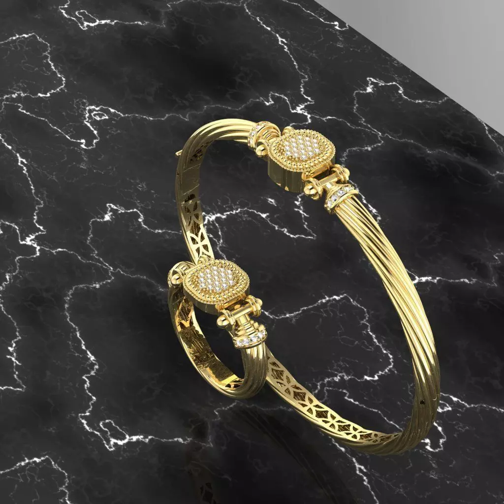 bileklik 3D print model_2