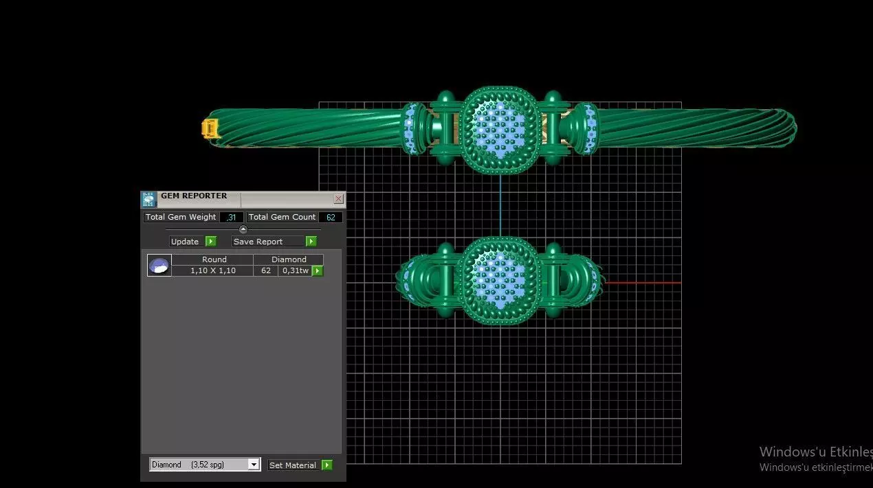 bileklik 3D print model_9