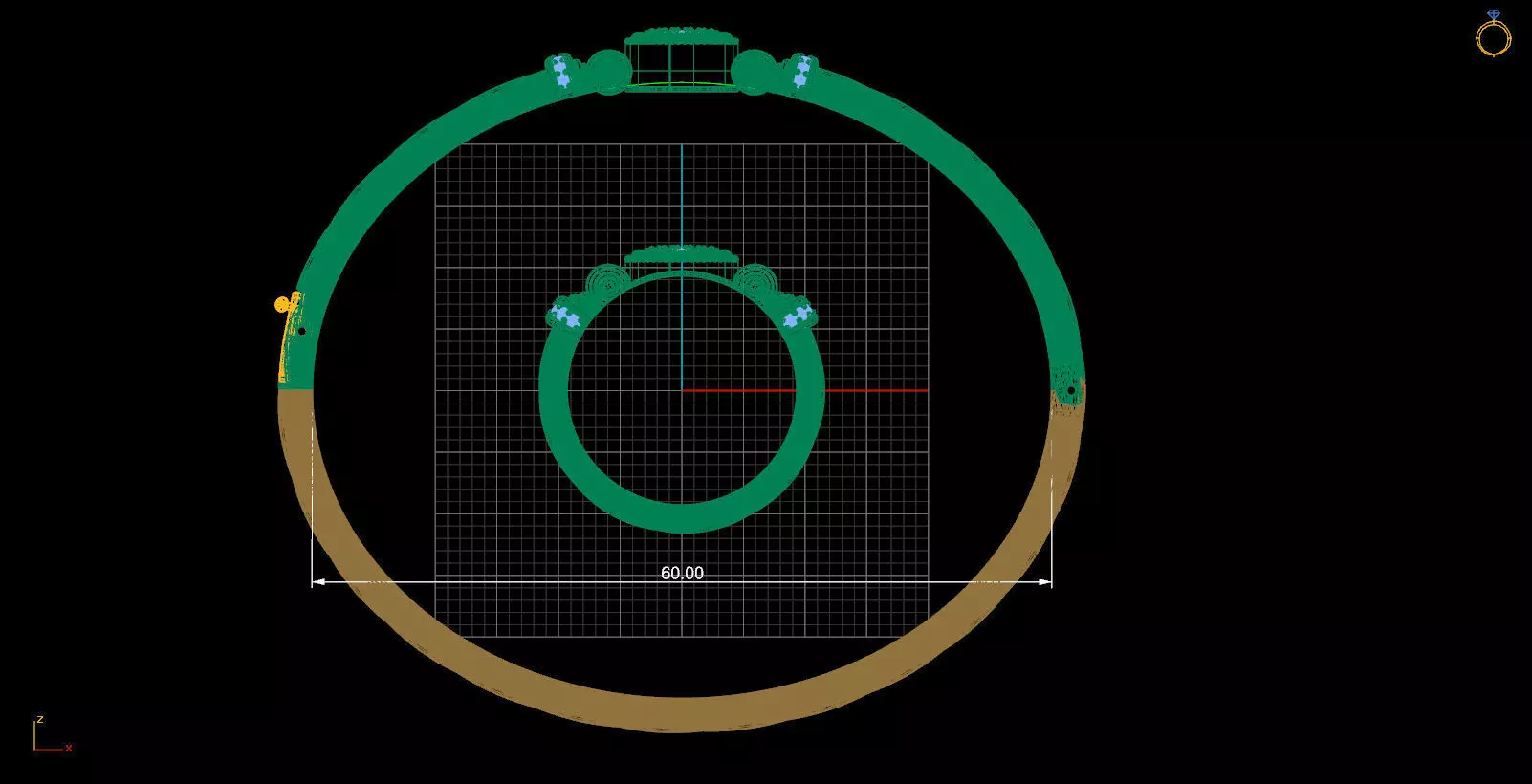 bileklik 3D print model_5