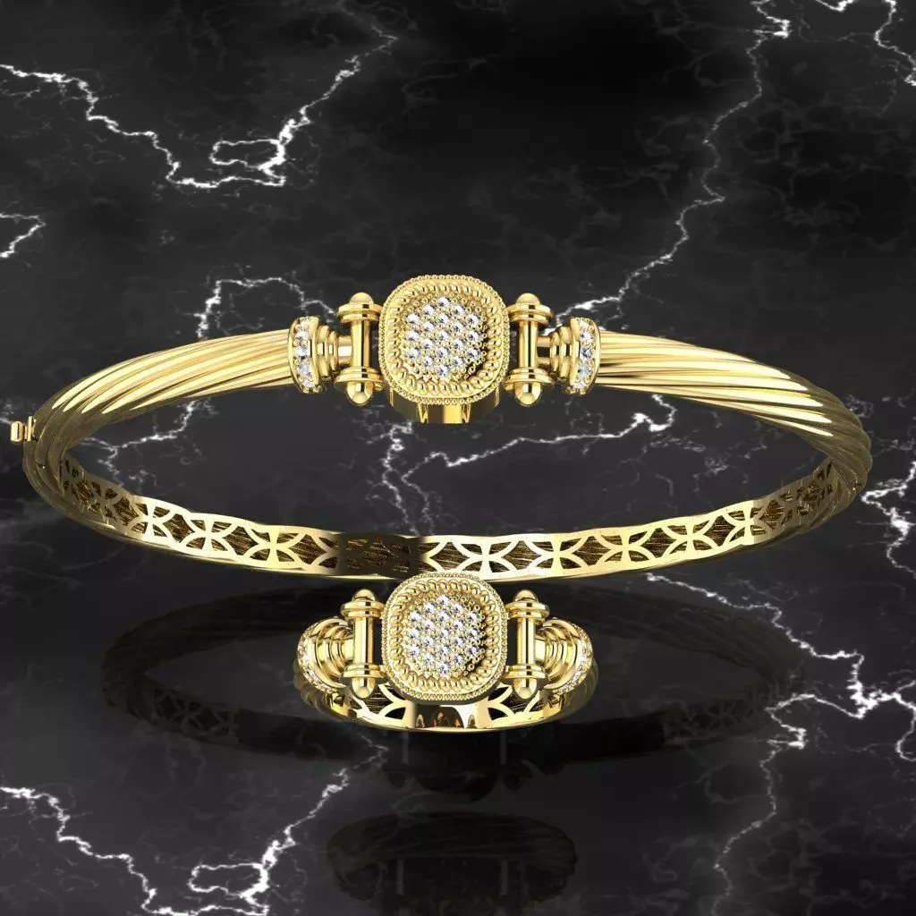 bileklik 3D print model_0