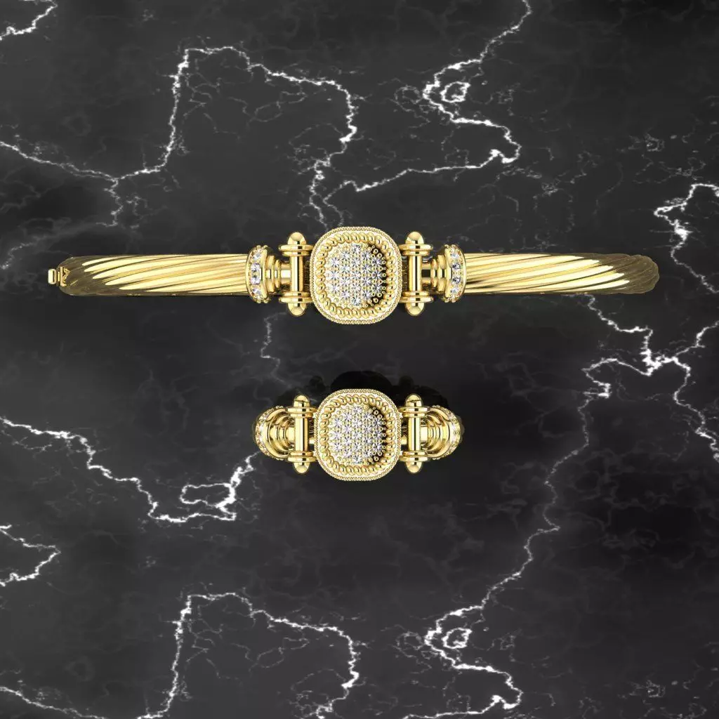 bileklik 3D print model_3