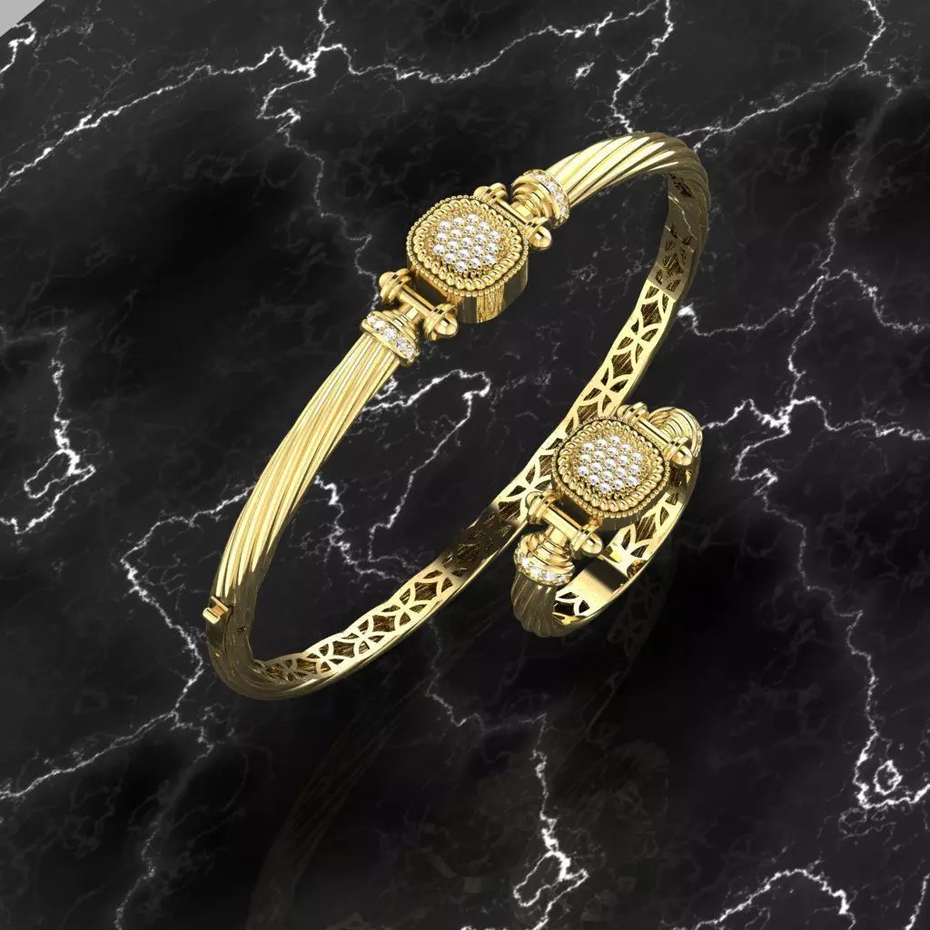 bileklik 3D print model_1