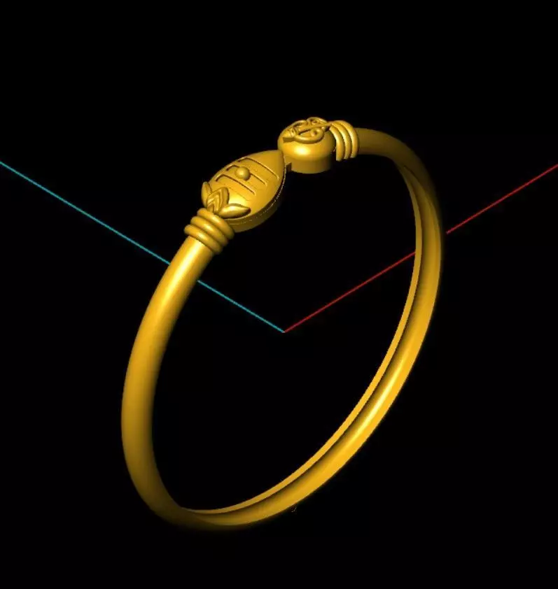 murgan vel baby brasslite  3D print model_0