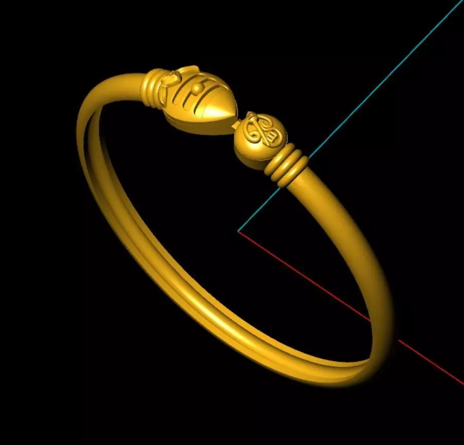 murgan vel baby brasslite  3D print model_2