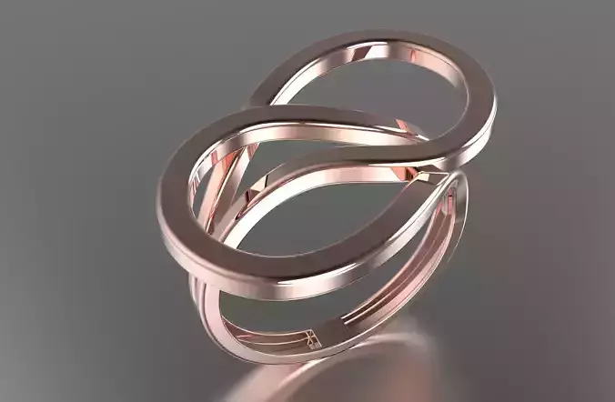 jewelry ring 313 3D print model
