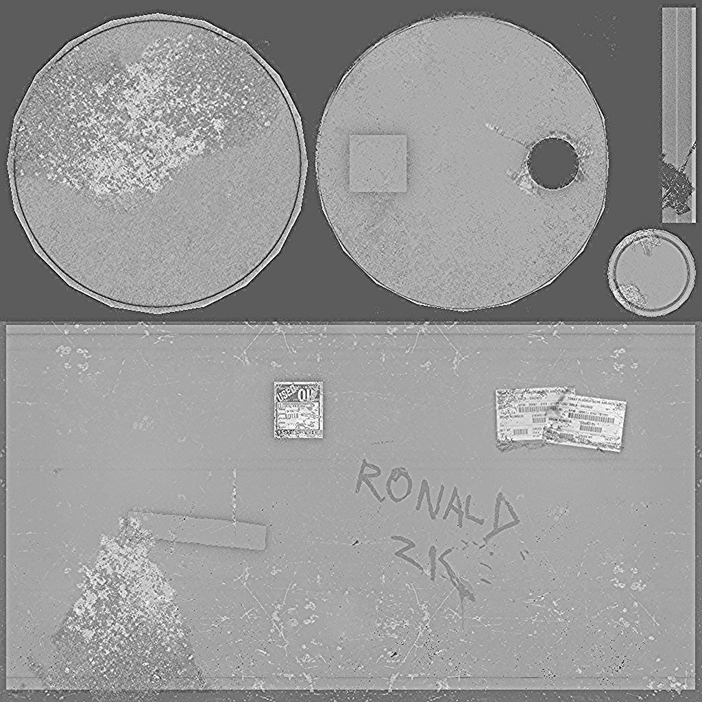 barrels full collection 3D print model_9