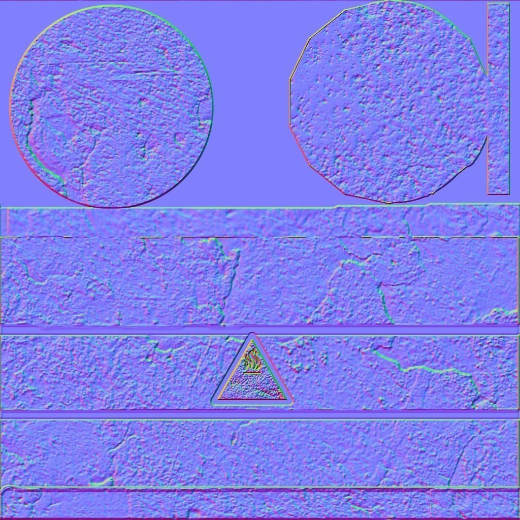 barrels full collection 3D print model_48