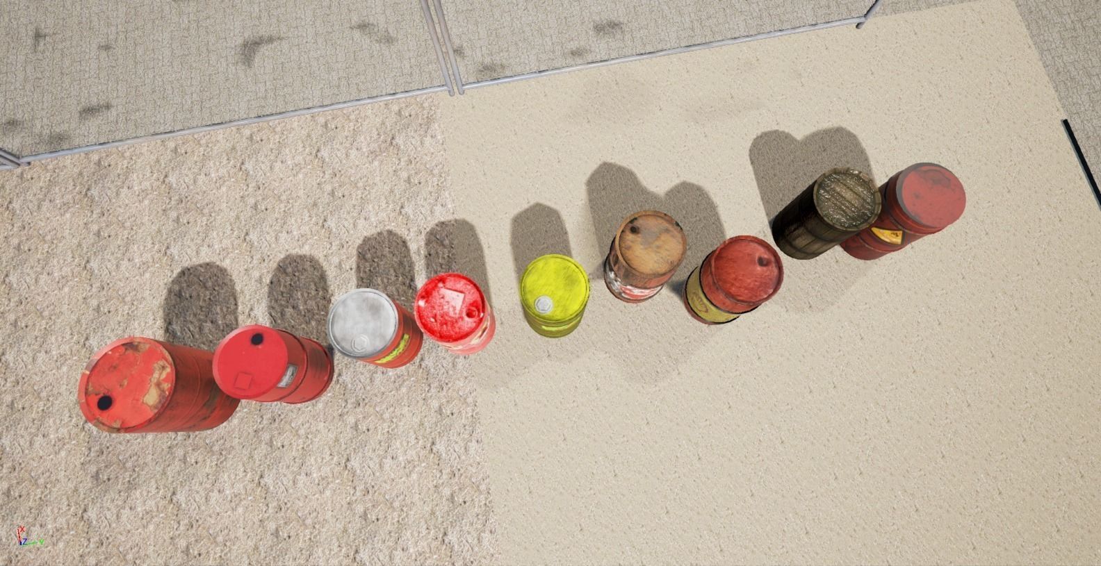 barrels full collection 3D print model_4