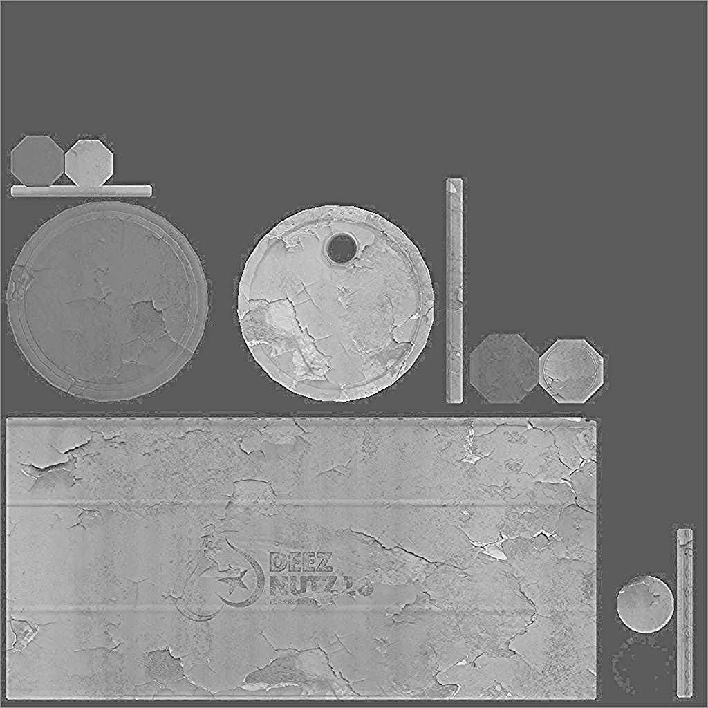 barrels full collection 3D print model_19