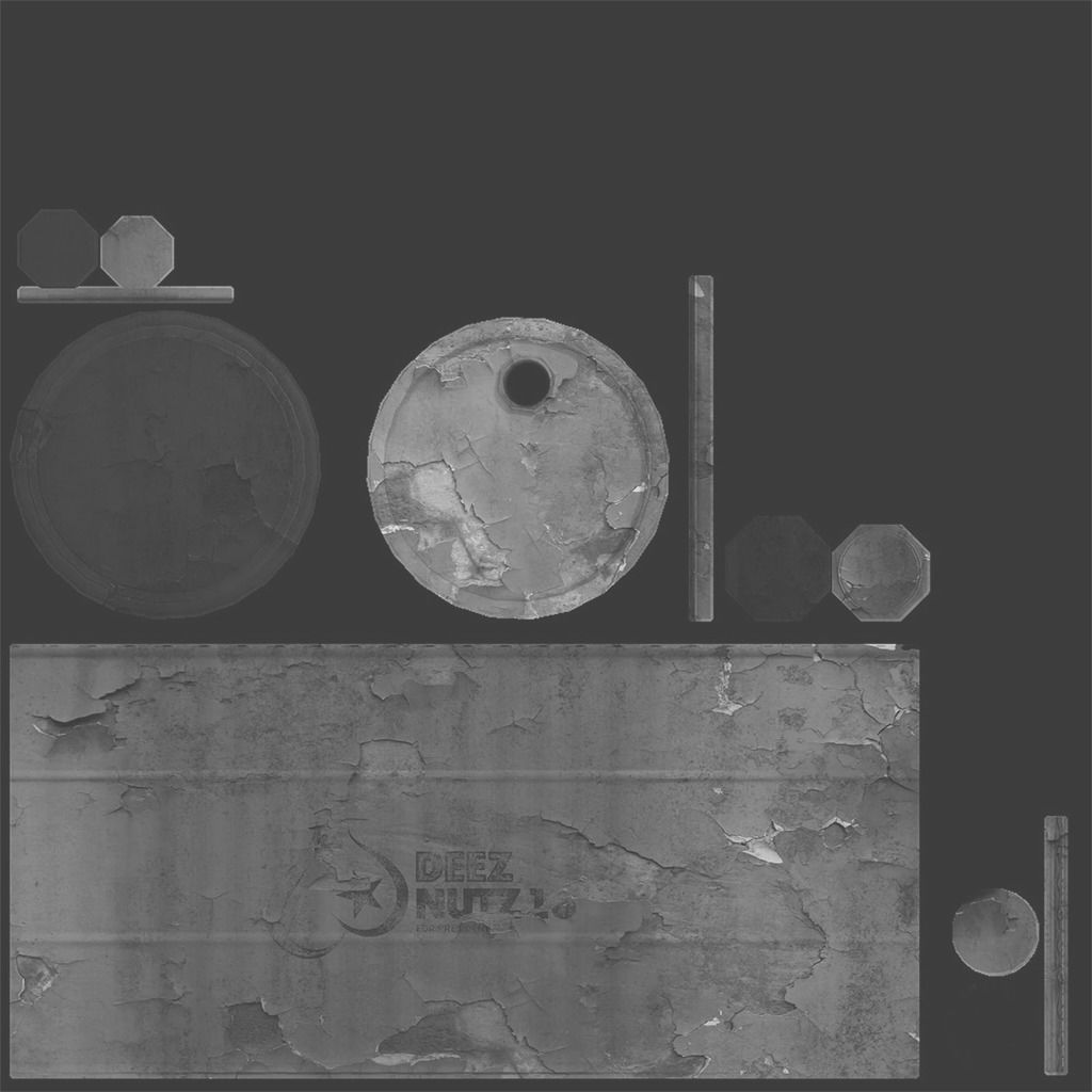 barrels full collection 3D print model_24