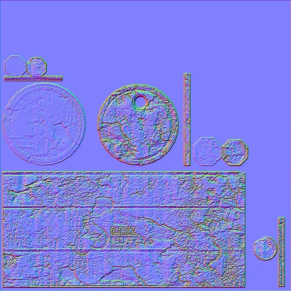 barrels full collection 3D print model_30