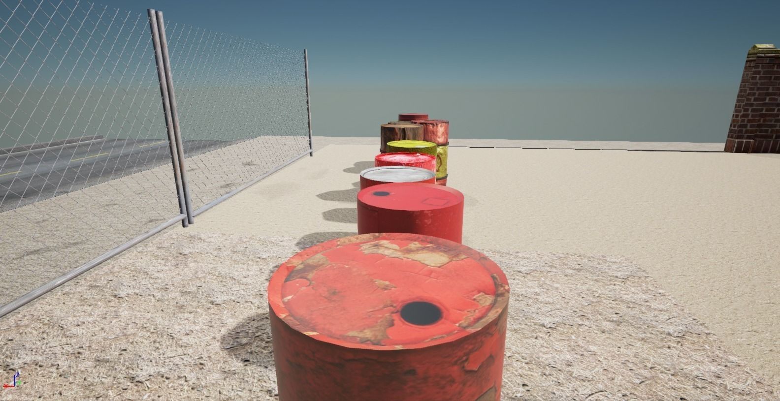 barrels full collection 3D print model_2