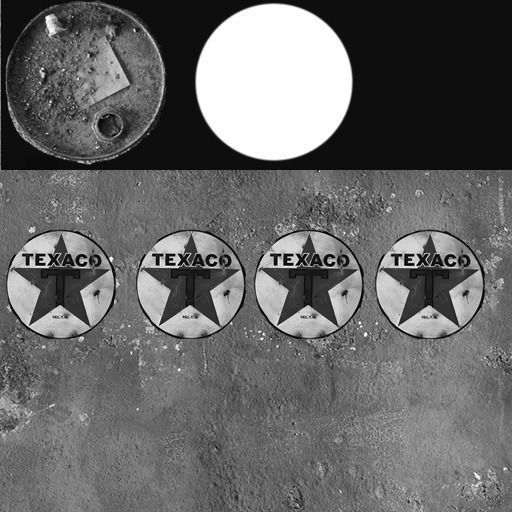 barrels full collection 3D print model_18