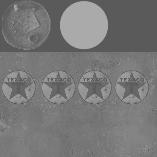 barrels full collection 3D print model_14