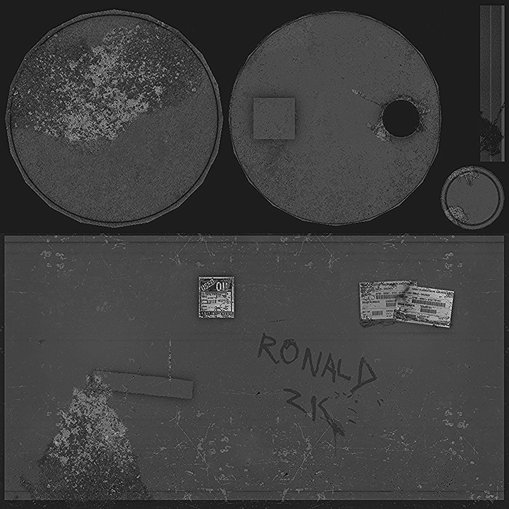 barrels full collection 3D print model_10