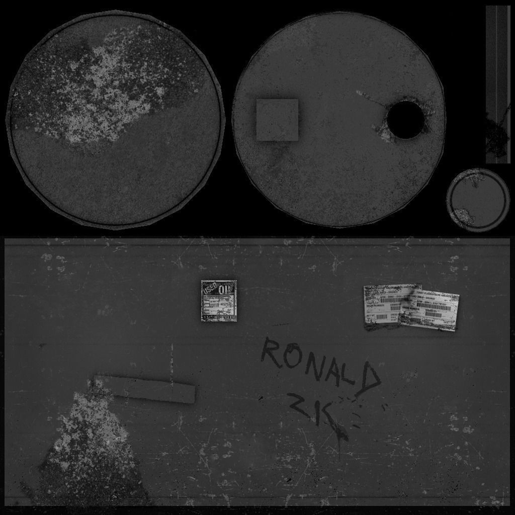 barrels full collection 3D print model_15