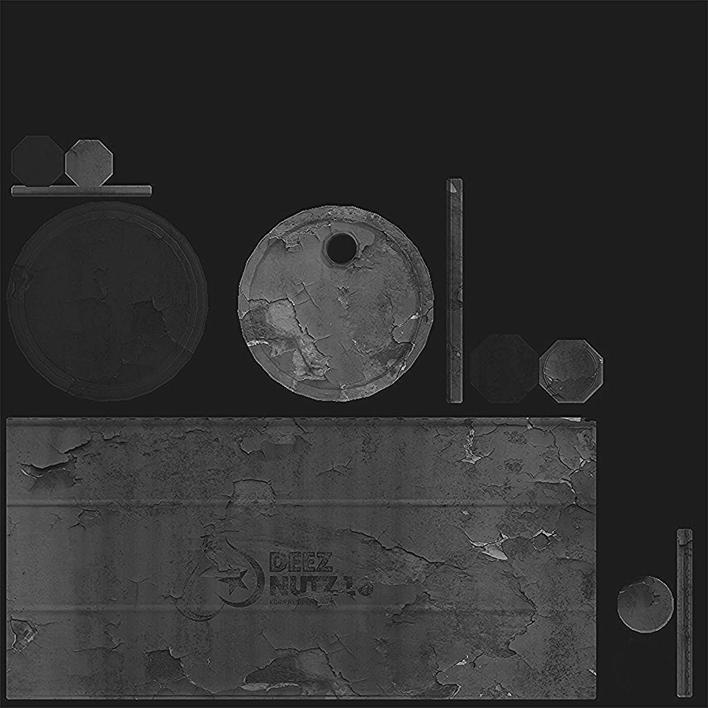 barrels full collection 3D print model_21