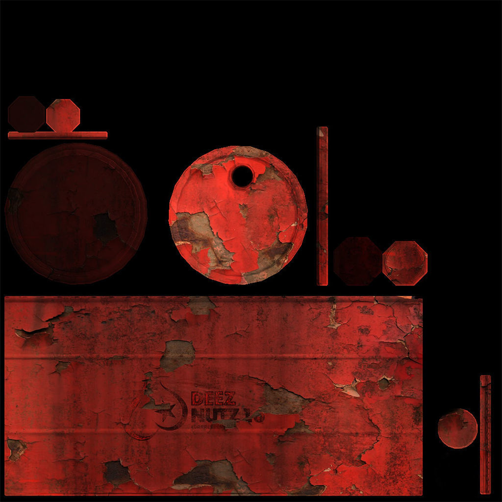 barrels full collection 3D print model_22