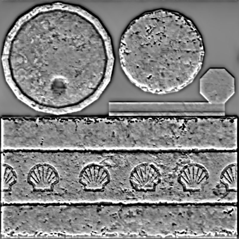 barrels full collection 3D print model_45