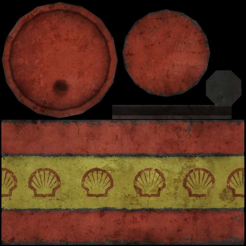 barrels full collection 3D print model_40