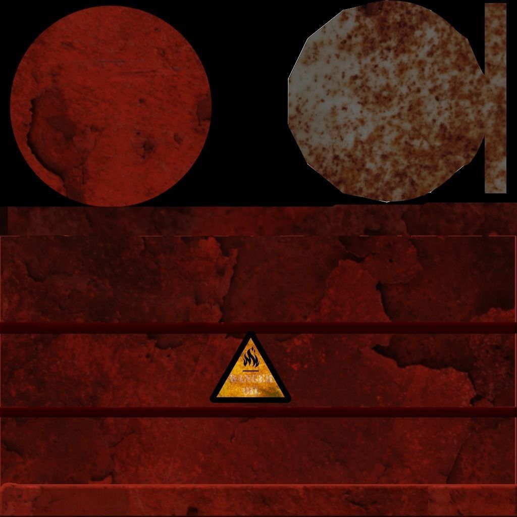 barrels full collection 3D print model_47