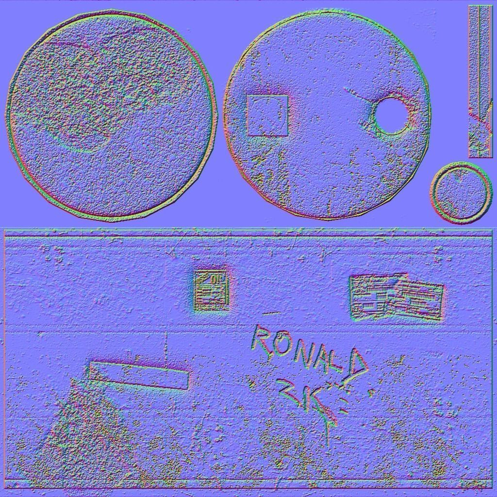 barrels full collection 3D print model_20