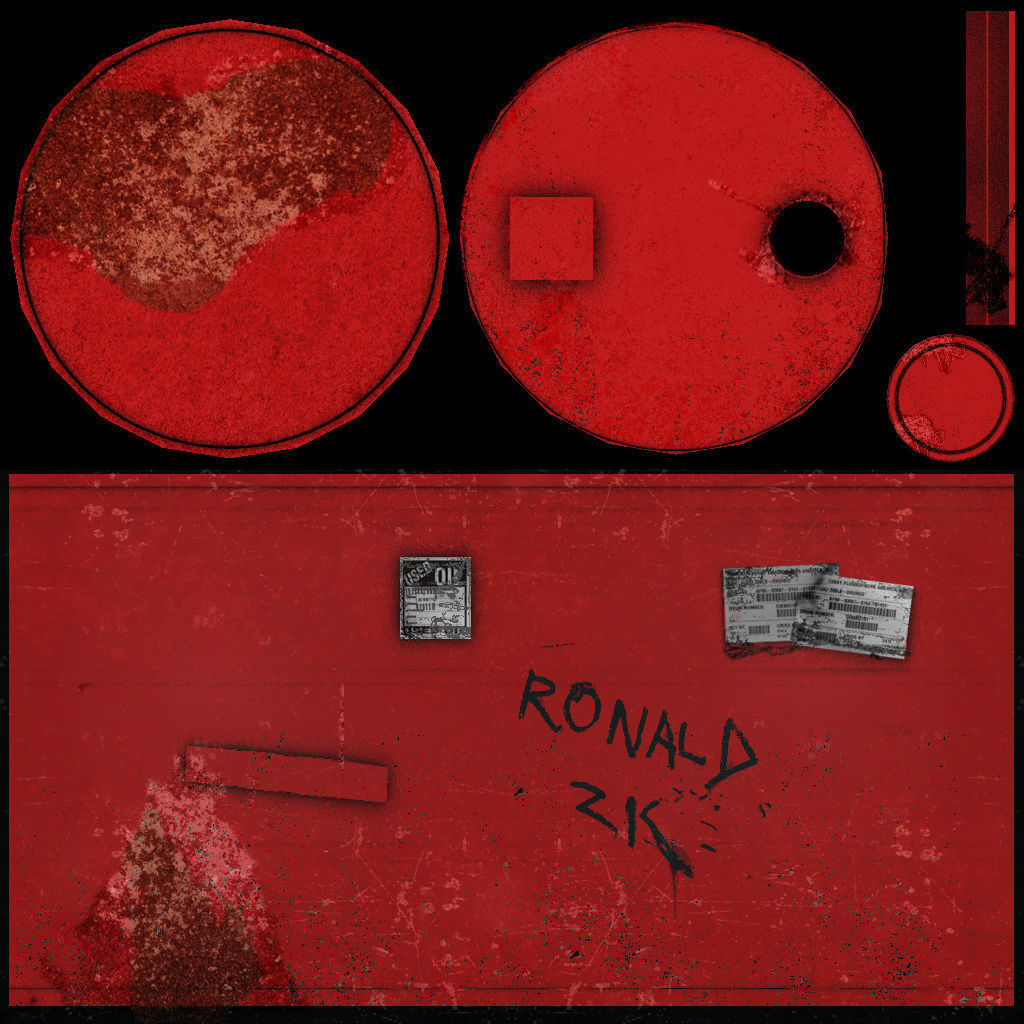 barrels full collection 3D print model_12