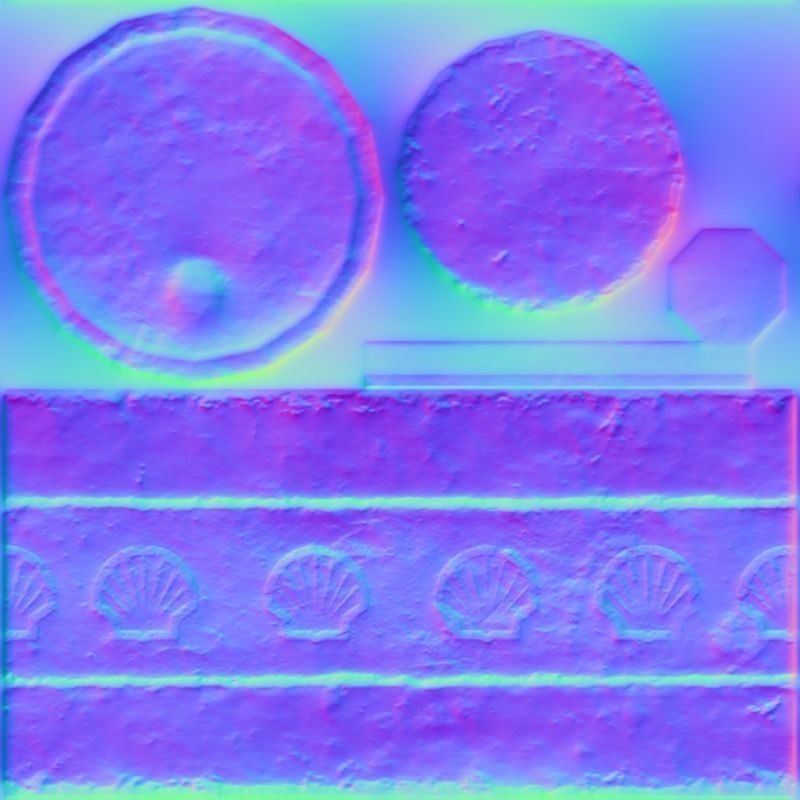 barrels full collection 3D print model_43