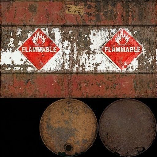 barrels full collection 3D print model_31