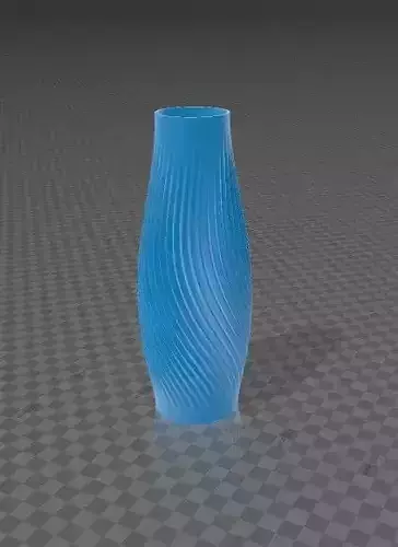 3D printer vase-102
