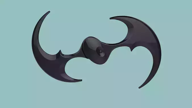 Sonar Batarang 3D model