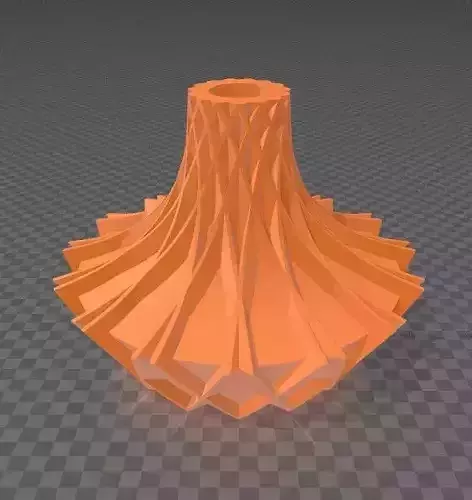 3D printer vase 105