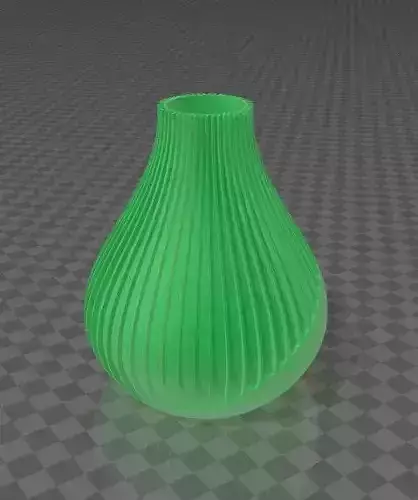 3D printer vase-107